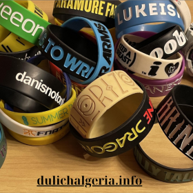 boys rubber bracelets