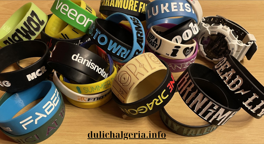 boys rubber bracelets