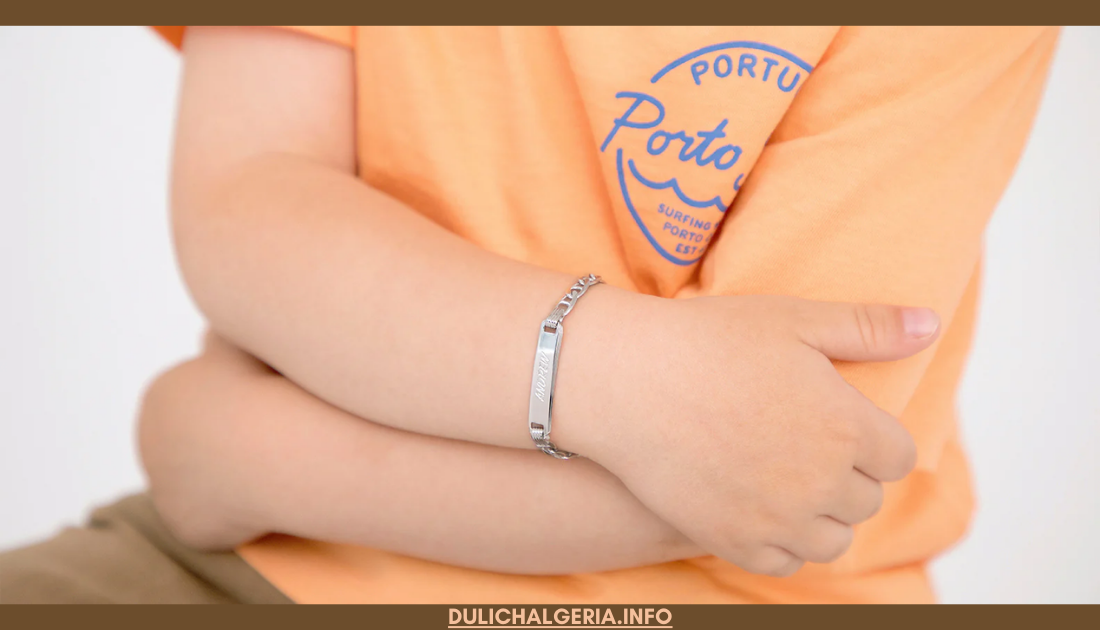 Boys Silver Bracelet with Engraving: A Special Gift for Little Boys with Big Personalities