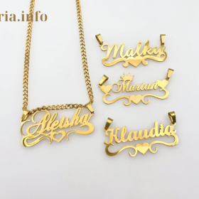 Custom Name Necklace Boys Will Love Unique Stylish and Packed with Meaning