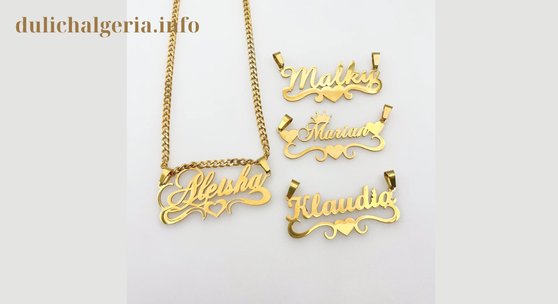 Custom Name Necklace Boys Will Love Unique Stylish and Packed with Meaning