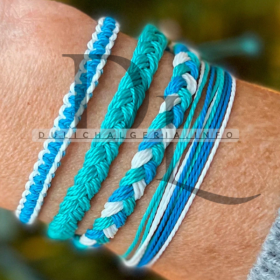 boys braided friendship bracelet