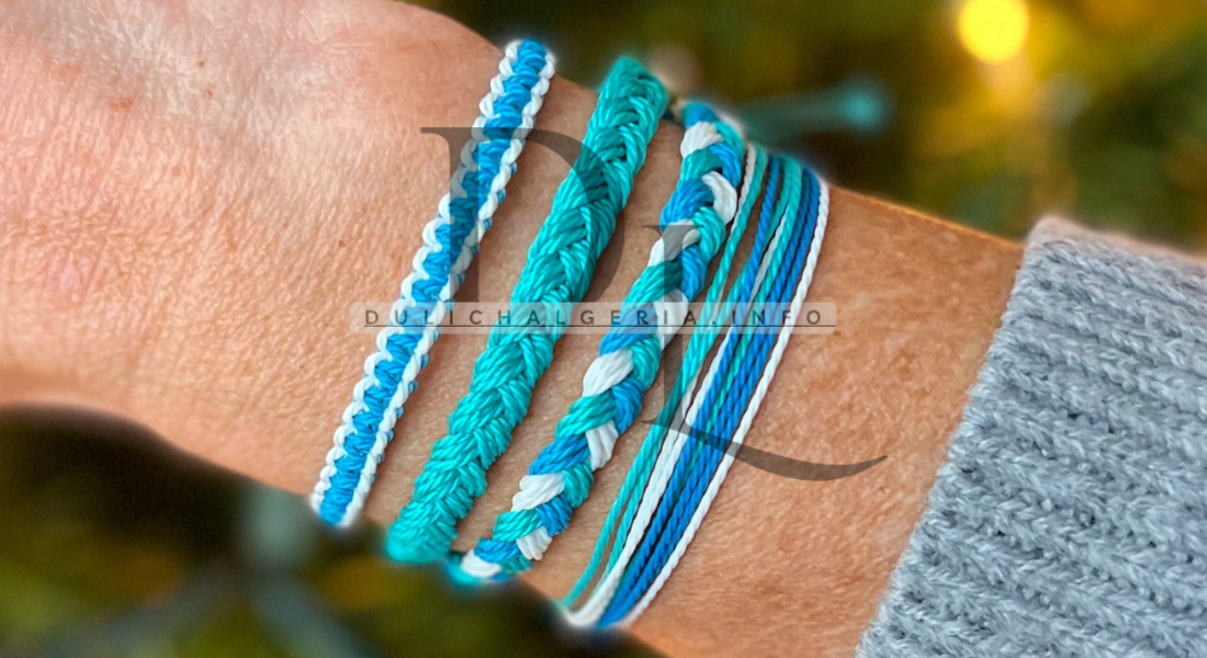 boys braided friendship bracelet