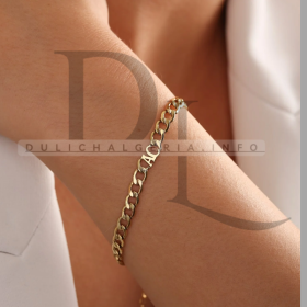 Luxury Initial Bracelets for Birthdays