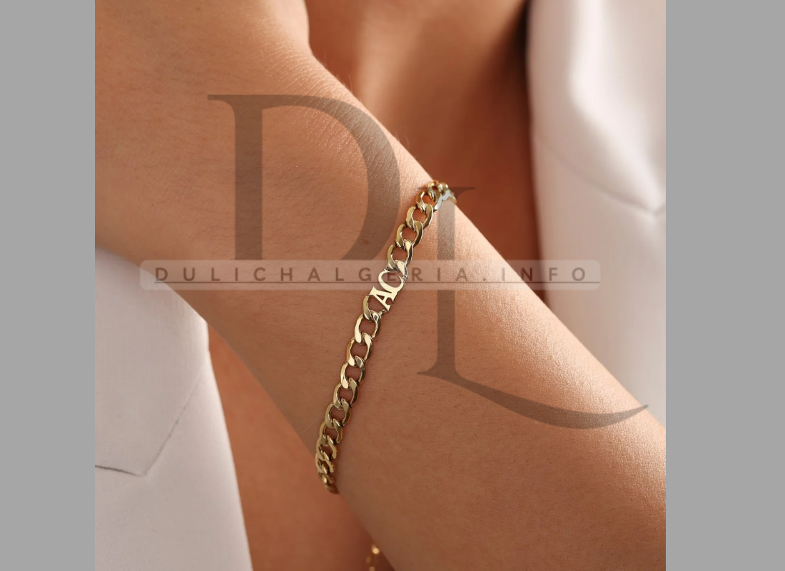 Luxury Initial Bracelets for Birthdays